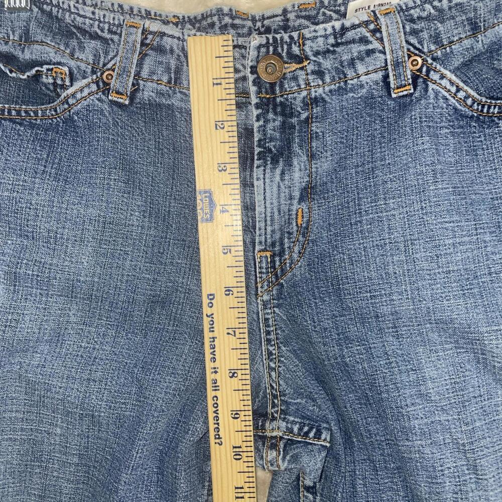 Lucky Brand Dungarees Jeans By Gene Montesano Women’s Size 12/31 (34Wx32L Actual - Picture 7 of 16